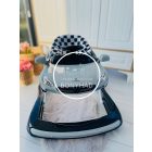 Moni Cabrio 2in1 bébikomp és járássegítő -  Szürke