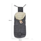 Téli bundazsák babakocsiba – Szürke