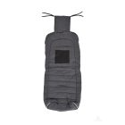 Téli bundazsák babakocsiba – Szürke