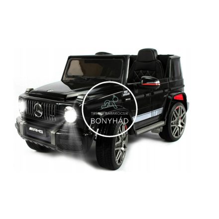 Mercedes AMG G63 elektromos kisautó - Fekete