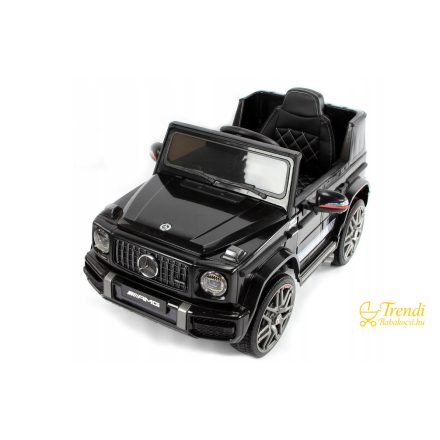 Mercedes AMG G63 elektromos kisautó - Fekete