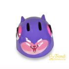 Kerékpáros sisak (48-54 cm) Lányos - Lila-pink