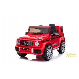 Mercedes AMG G63 elektromos kisautó - Piros