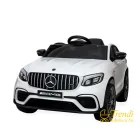 Mercedes AMG GLC 63S elektromos kisautó - Fehér