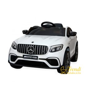 Mercedes AMG GLC 63S elektromos kisautó - Fehér