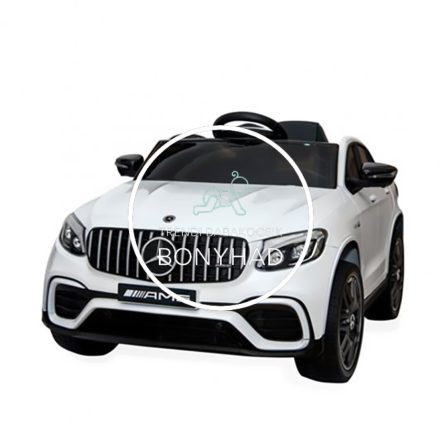 Mercedes AMG GLC 63S elektromos kisautó - Fehér