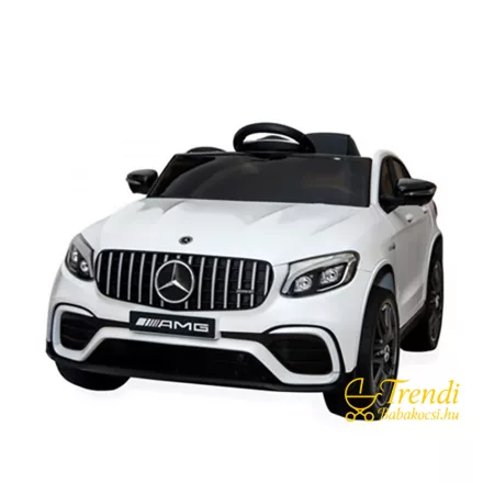 Mercedes AMG GLC 63S elektromos kisautó - Fehér