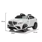 Mercedes AMG GLC 63S elektromos kisautó - Fehér