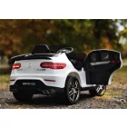 Mercedes AMG GLC 63S elektromos kisautó - Fehér