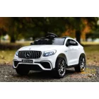 Mercedes AMG GLC 63S elektromos kisautó - Fehér