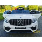 Mercedes AMG GLC 63S elektromos kisautó - Fehér