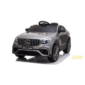 Mercedes AMG GLC 63S elektromos kisautó - Szürke
