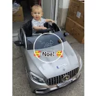 Mercedes AMG GLC 63S elektromos kisautó - Szürke