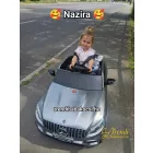 Mercedes AMG GLC 63S elektromos kisautó - Szürke