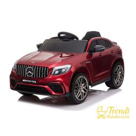 Mercedes AMG GLC 63S elektromos kisautó - Piros