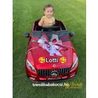 Mercedes AMG GLC 63S elektromos kisautó - Piros