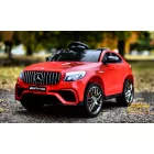Mercedes AMG GLC 63S elektromos kisautó - Piros
