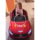 Mercedes AMG GLC 63S elektromos kisautó - Piros