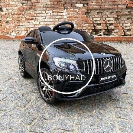 Mercedes AMG GLC 63S elektromos kisautó - Fekete
