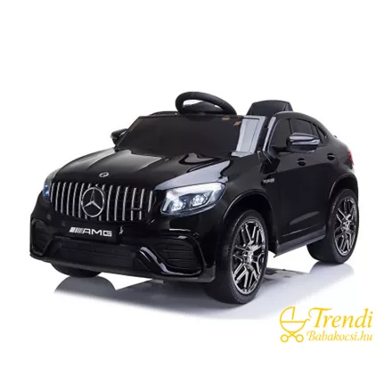 Mercedes AMG GLC 63S elektromos kisautó - Fekete