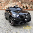 Mercedes AMG GLC 63S elektromos kisautó - Fekete