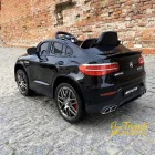 Mercedes AMG GLC 63S elektromos kisautó - Fekete