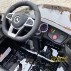Mercedes AMG GLC 63S elektromos kisautó - Fekete