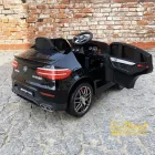 Mercedes AMG GLC 63S elektromos kisautó - Fekete