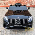 Mercedes AMG GLC 63S elektromos kisautó - Fekete