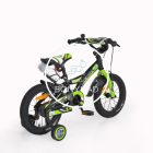 BYOX RAPID gyerek kerékpár fiú 14es méret ZÖLD