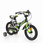 BYOX RAPID gyerek kerékpár fiú 14es méret ZÖLD
