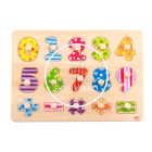 Fa játék - Fa puzzle - Számok