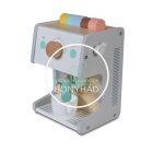 Fa játék - Fa kávéfőző gép - Kapszulás - Pasztel