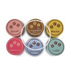 Fa játék - Fa kávéfőző gép - Kapszulás - Pasztel