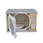 Fa játék - Fa mikró -  Pasztel