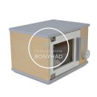 Fa játék - Fa mikró -  Pasztel