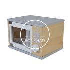 Fa játék - Fa mikró -  Pasztel