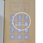 Fa játék - Fa mikró -  Pasztel