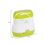 Baby Duo Dupla cumisüveg melegítő, sterilizáló - Zöld