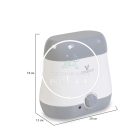 Baby Duo Dupla cumisüveg melegítő, sterilizáló - Szürke