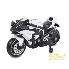 Motocross Ninja - 2 kerekű gyorsasági motor - Fehér