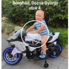 Motocross Ninja - 2 kerekű gyorsasági motor - Fehér