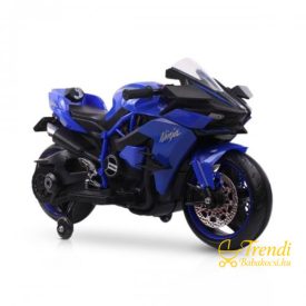 Motocross Ninja - 2 kerekű gyorsasági motor - Kék