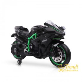 Motocross Ninja - 2 kerekű gyorsasági motor - Fekete