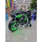 Motocross Ninja - 2 kerekű gyorsasági motor - Fekete