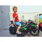 Motocross Ninja - 2 kerekű gyorsasági motor - Fekete