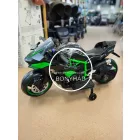 Motocross Ninja - 2 kerekű gyorsasági motor - Fekete
