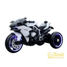 Motocross Ninja - 3 kerekű gyorsasági motor - Fehér