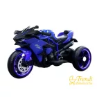 Motocross Ninja - 3 kerekű gyorsasági motor - Kék