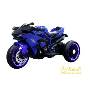 Motocross Ninja - 3 kerekű gyorsasági motor - Kék